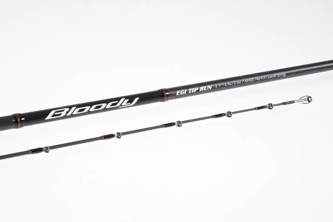 HART OUTDOOR Eging^Caña HART BLOODY EGI TIP RUN