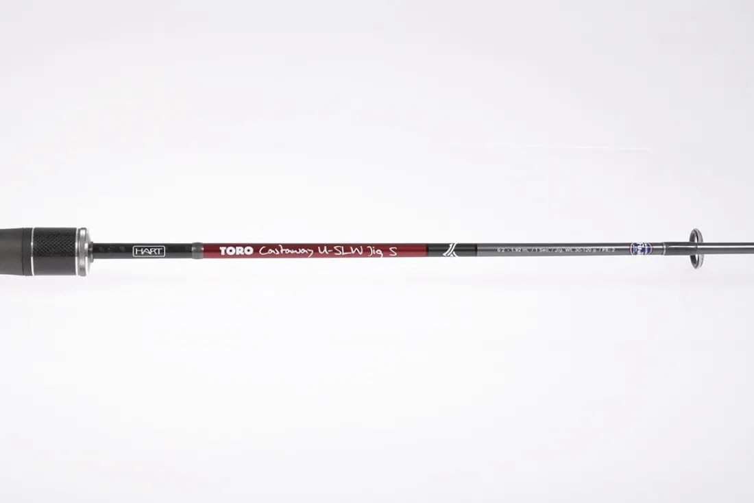 HART OUTDOOR Slow Jigging^Caña HART TORO CASTAWAY ULTRA SLOW JIG 62S