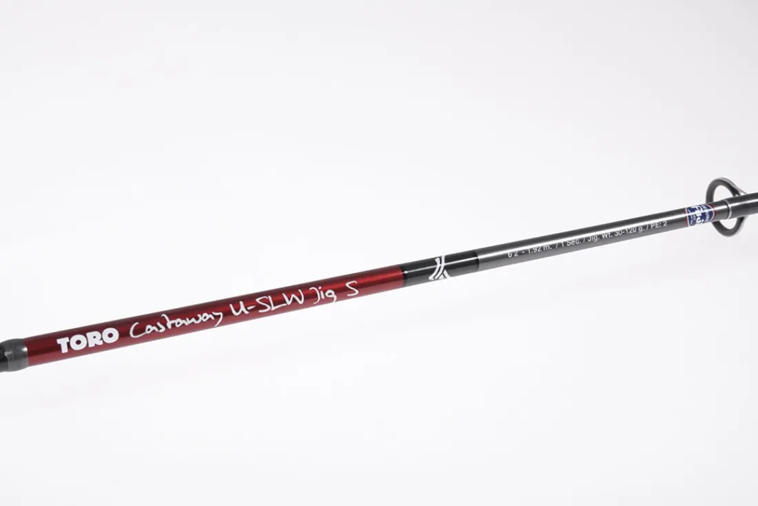 HART OUTDOOR Slow Jigging^Caña HART TORO CASTAWAY ULTRA SLOW JIG 62S