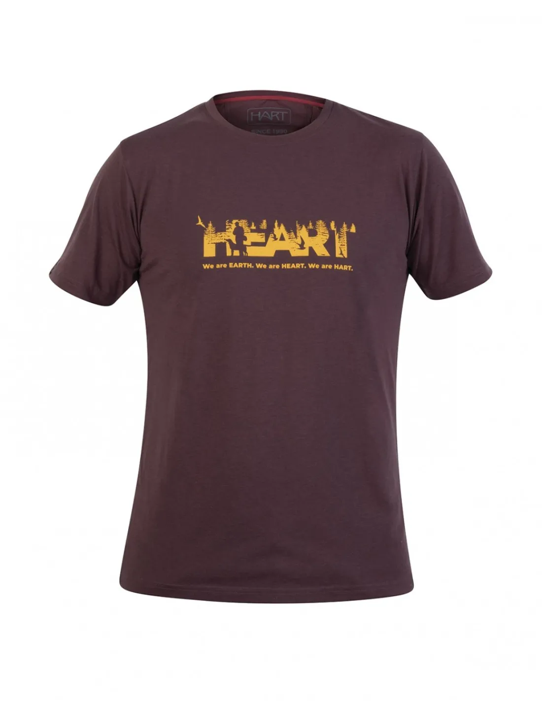Hombre HART OUTDOOR Camisas Y Camisetas^Camiseta HART B. HEART-TS