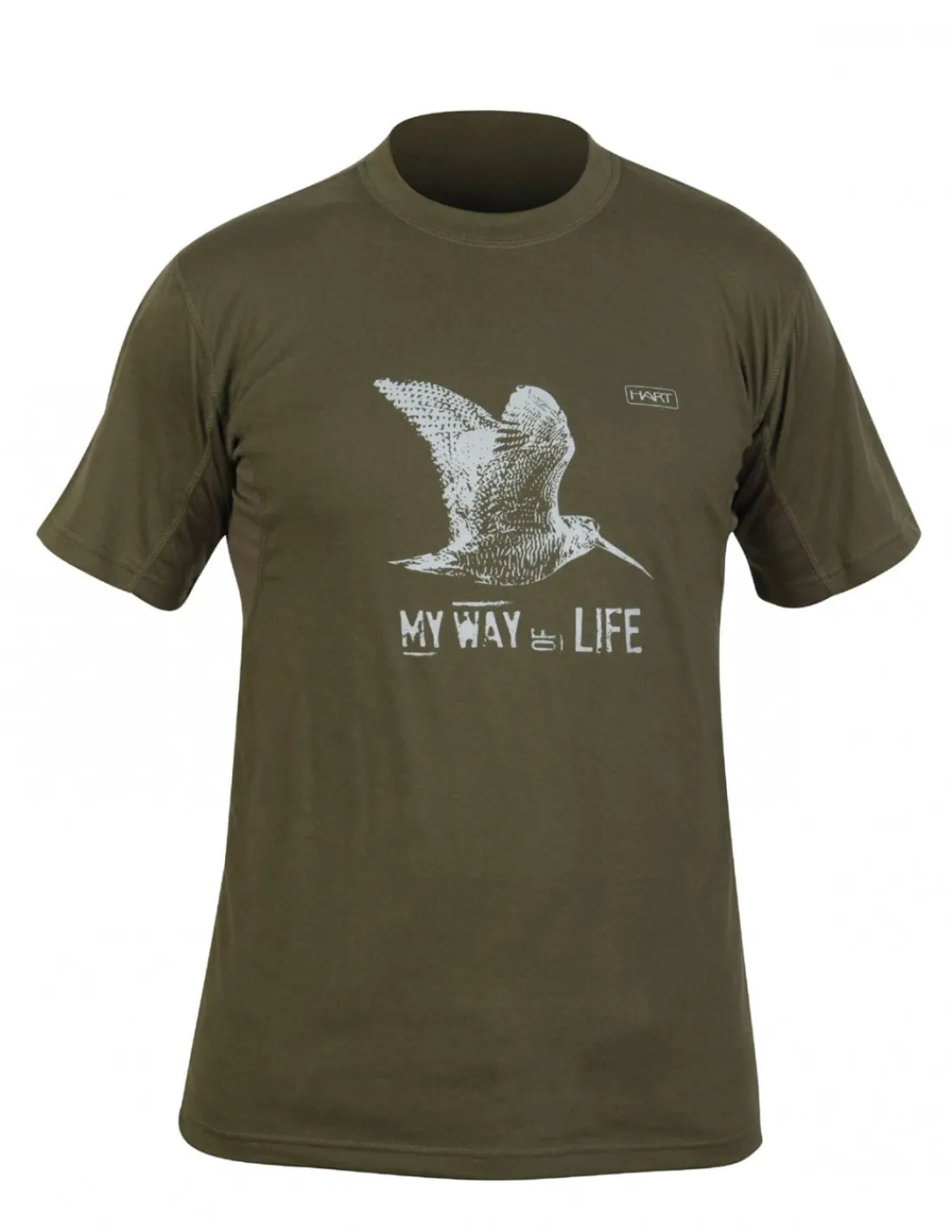 Hombre HART OUTDOOR Camisas Y Camisetas^Camiseta HART BRANDED - Becada