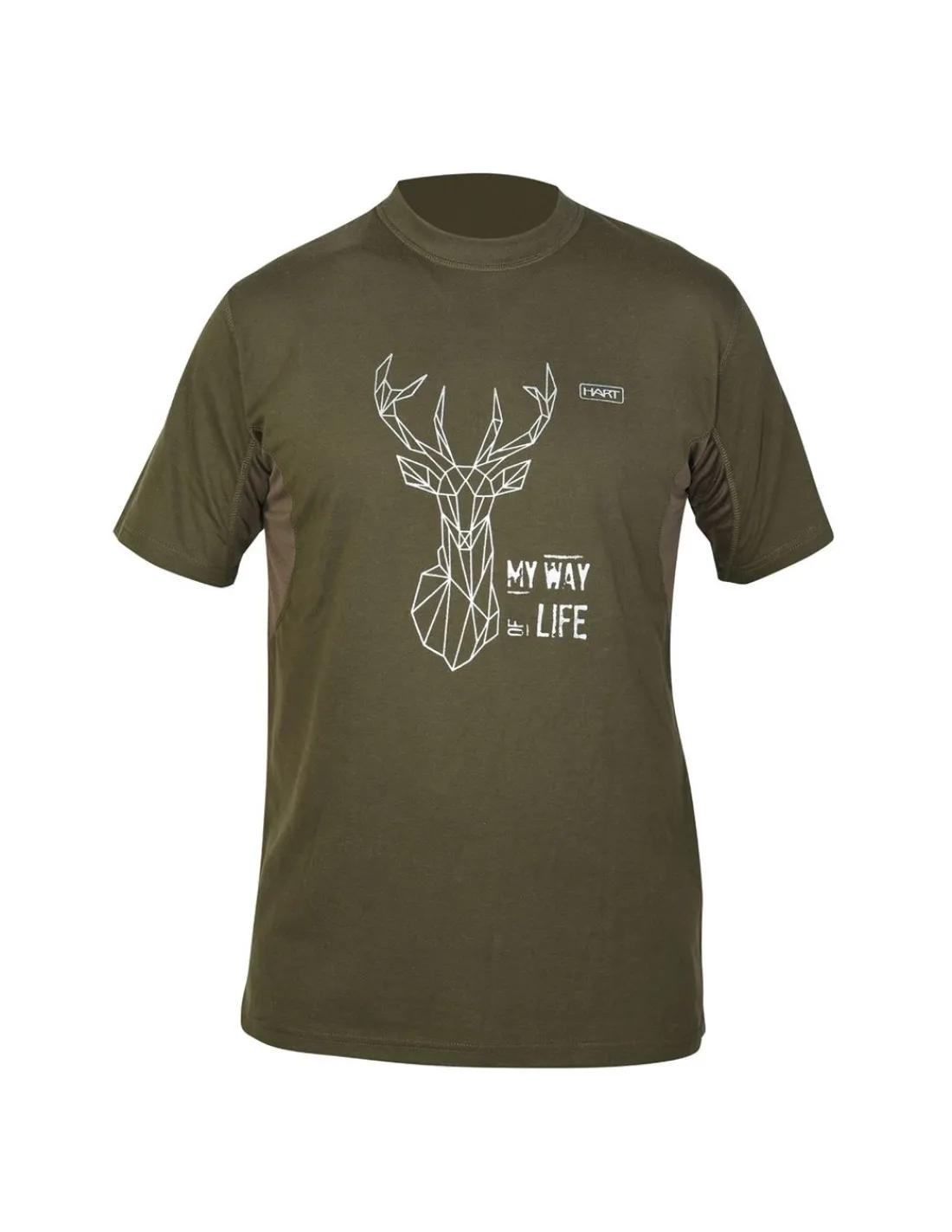 Hombre HART OUTDOOR Camisas Y Camisetas^Camiseta HART BRANDED - Ciervo