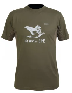 Hombre HART OUTDOOR Camisas Y Camisetas^Camiseta HART BRANDED - Paloma