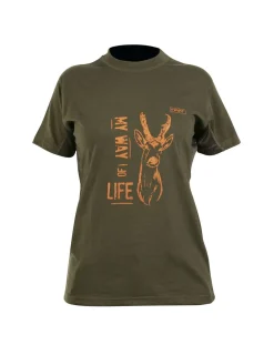 Mujer HART OUTDOOR Camisas Y Camisetas^Camiseta HART BRANDED Corzo Mujer
