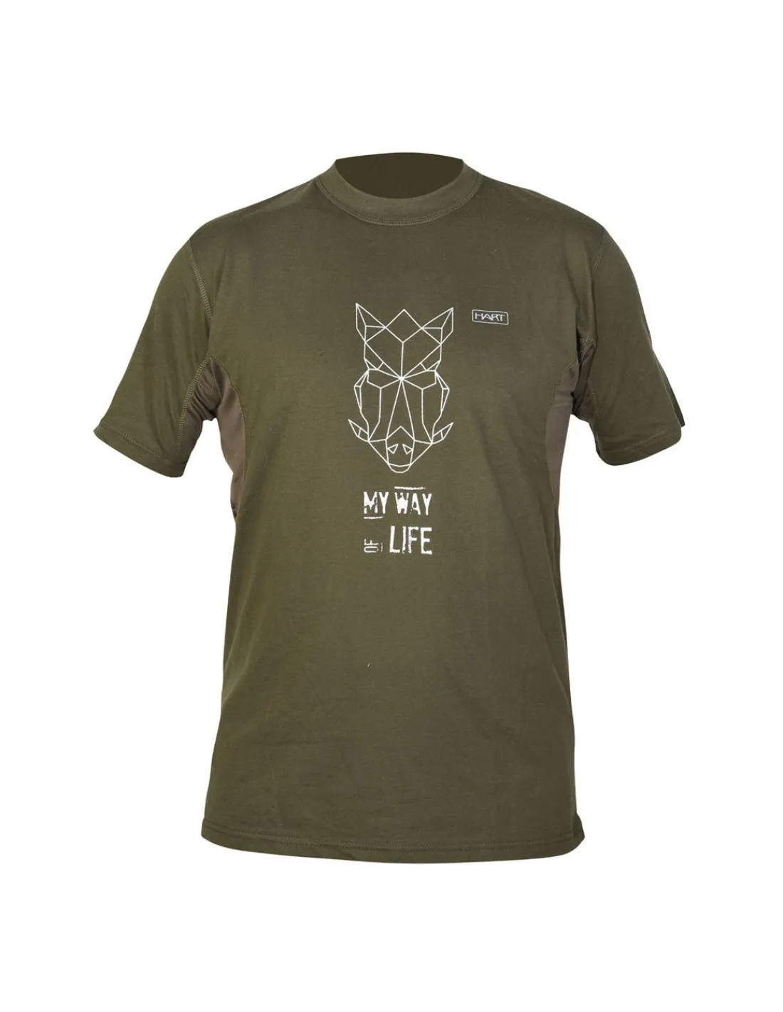 Hombre HART OUTDOOR Camisas Y Camisetas^Camiseta HART BRANDED Jabalí