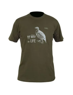 Hombre HART OUTDOOR Camisas Y Camisetas^Camiseta HART BRANDED Perdiz