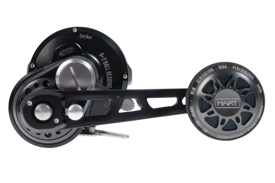 HART OUTDOOR Jig-Cast^Carrete HART BRUTAL 2-SP 60L