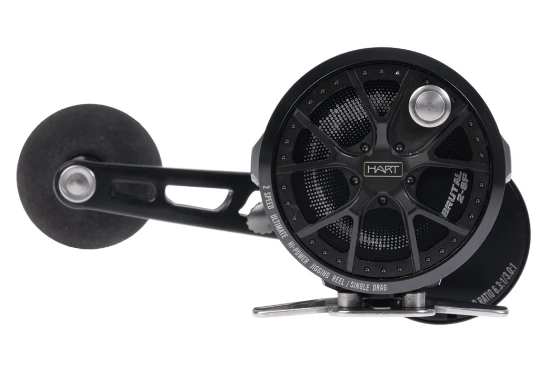 HART OUTDOOR Jig-Cast^Carrete HART BRUTAL 2-SP 60L