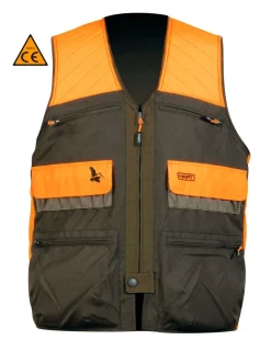 Hombre HART OUTDOOR Chalecos^Chaleco HART ARMOTION CLASS-V Blaze Oliva Oscuro