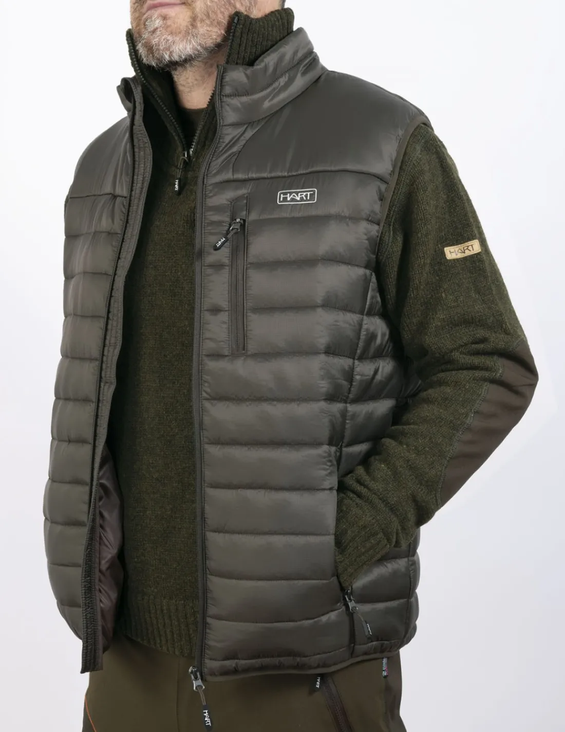 Hombre HART OUTDOOR Chalecos^Chaleco HART COPPI-V