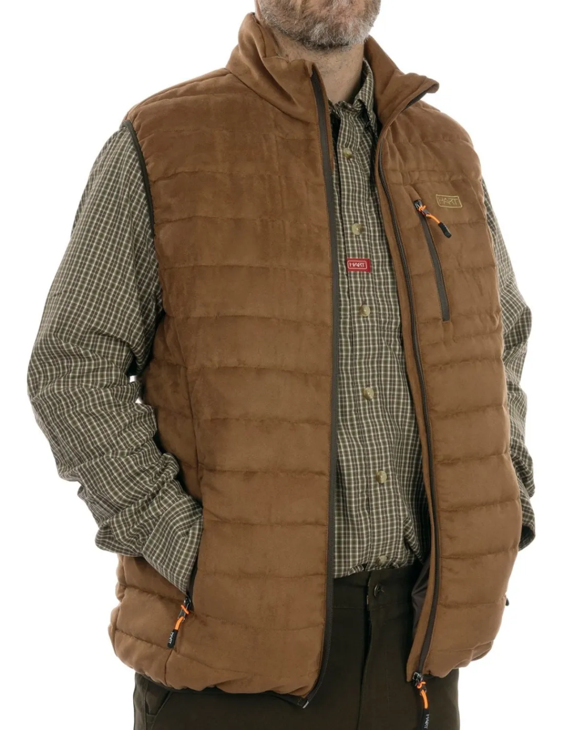 Hombre HART OUTDOOR Chalecos^Chaleco HART MONTARAZ-V