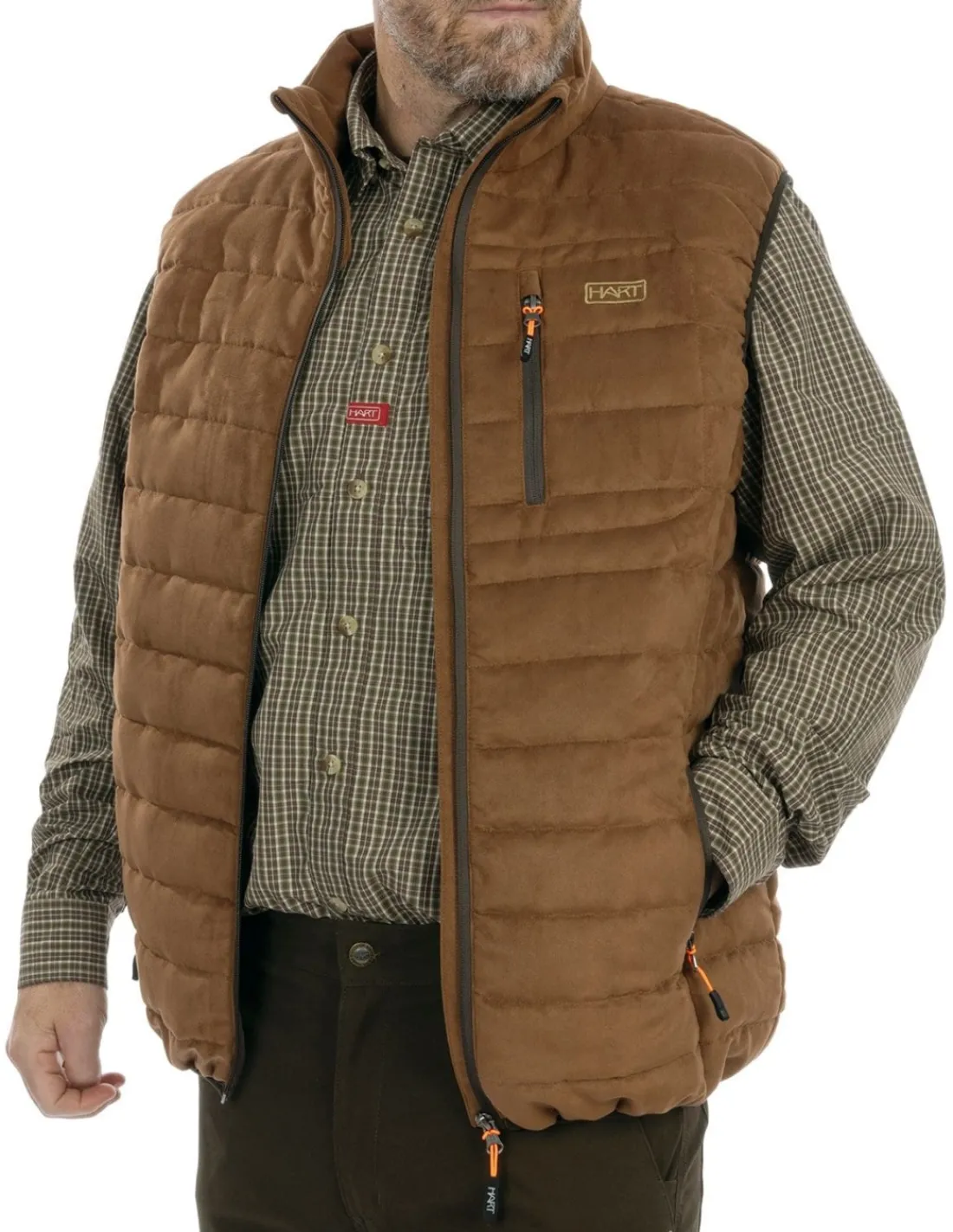 Hombre HART OUTDOOR Chalecos^Chaleco HART MONTARAZ-V