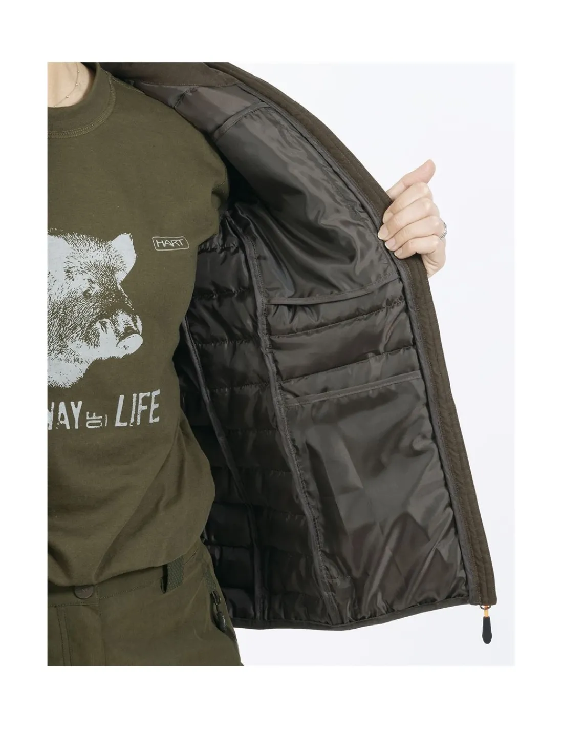 Mujer HART OUTDOOR Chalecos^Chaleco HART MONTARAZ-V Mujer