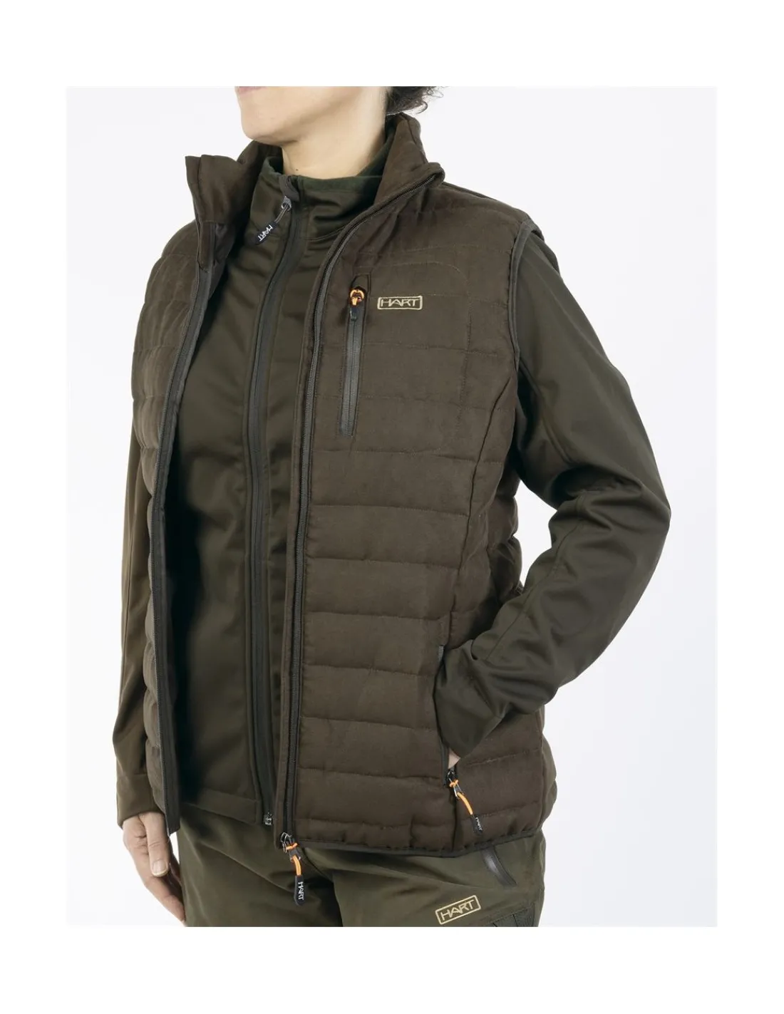 Mujer HART OUTDOOR Chalecos^Chaleco HART MONTARAZ-V Mujer
