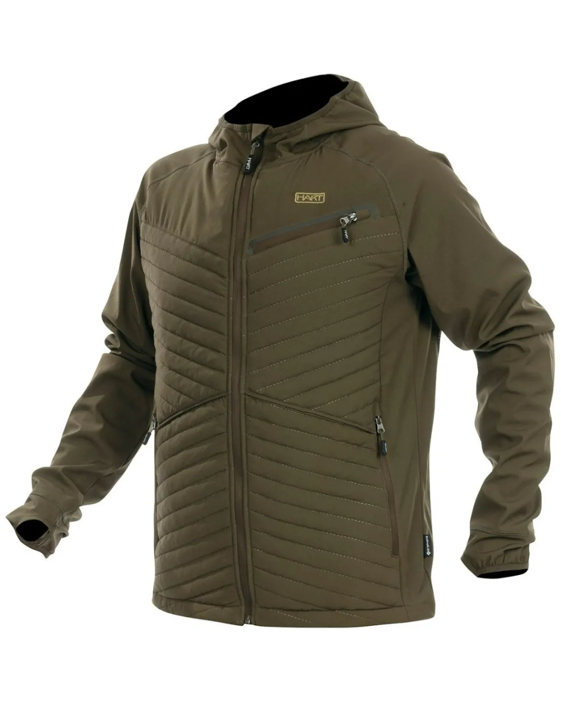 Hombre HART OUTDOOR Chaquetas^Chaqueta Híbrida HART IBICE HOODIE