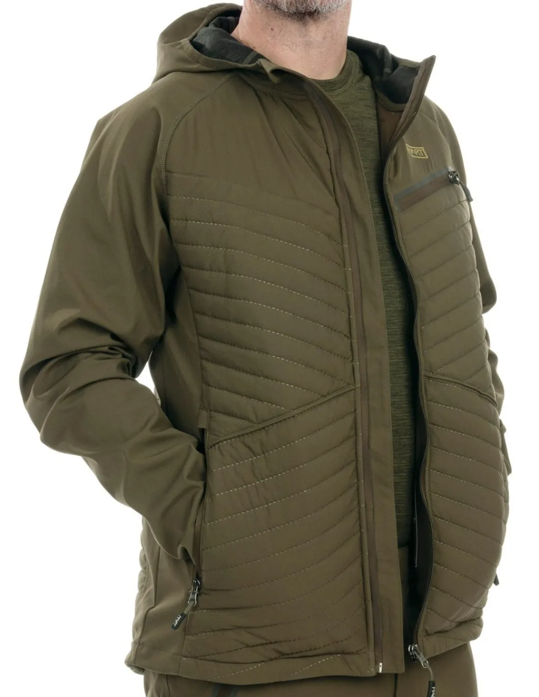 Hombre HART OUTDOOR Chaquetas^Chaqueta Híbrida HART IBICE HOODIE