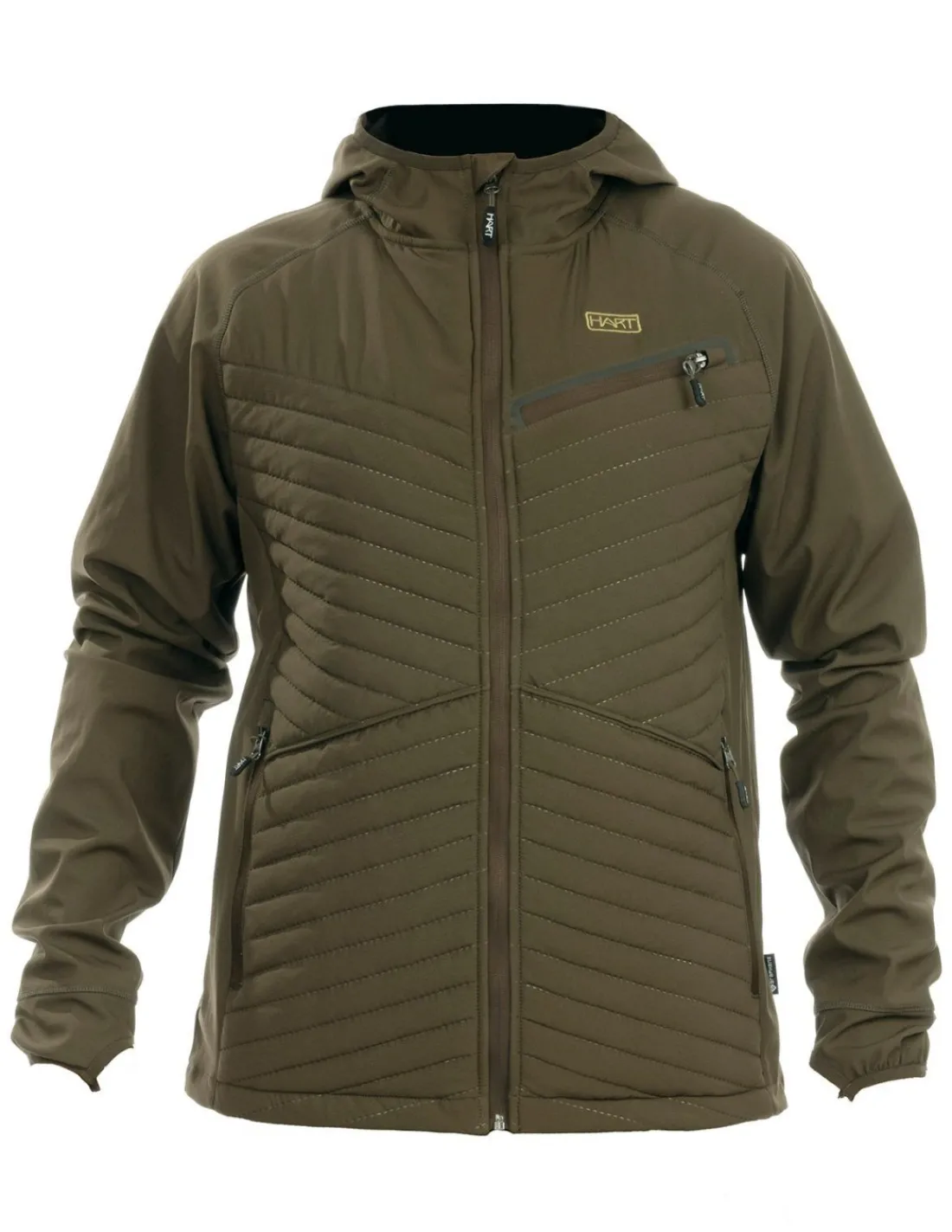 Hombre HART OUTDOOR Chaquetas^Chaqueta Híbrida HART IBICE HOODIE