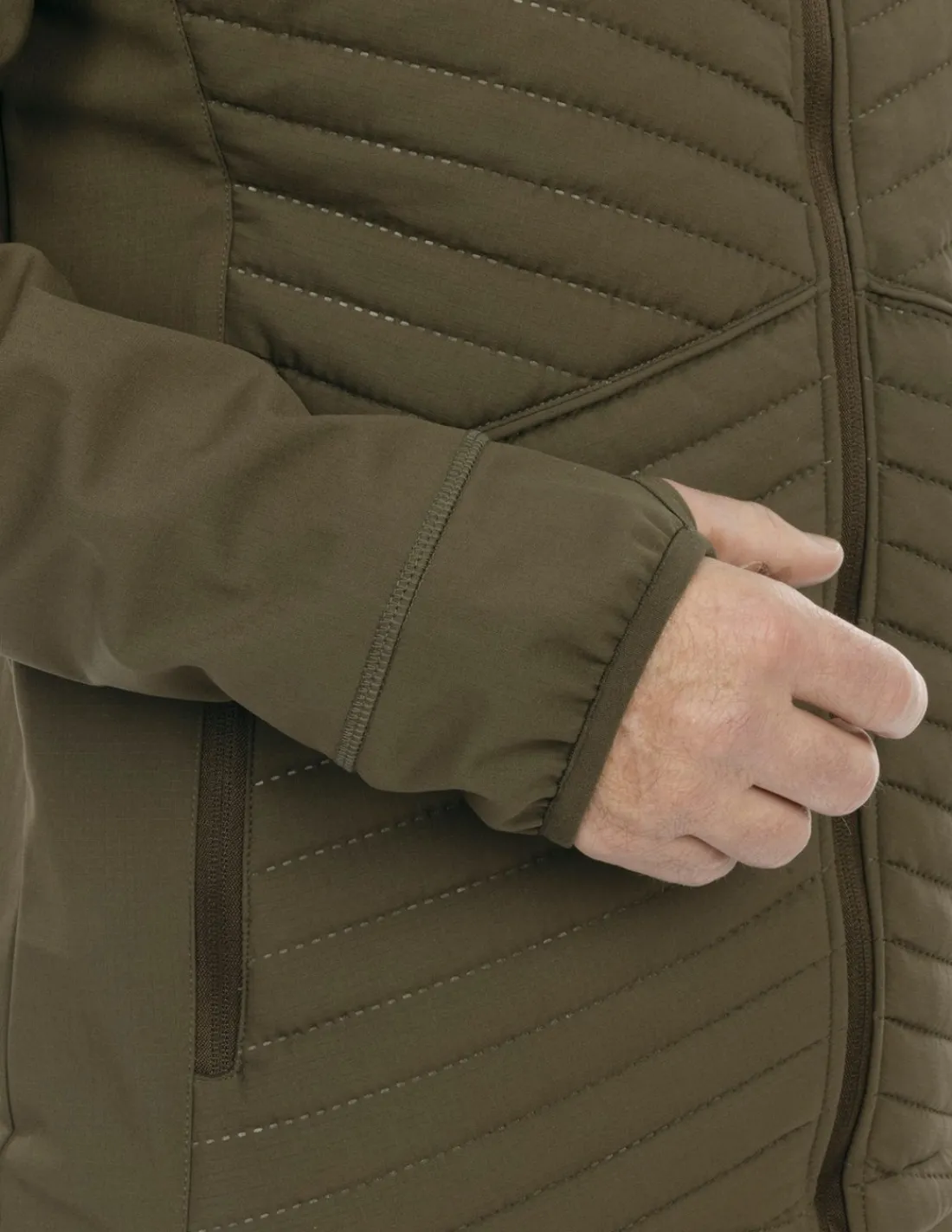 Hombre HART OUTDOOR Chaquetas^Chaqueta Híbrida HART IBICE HOODIE