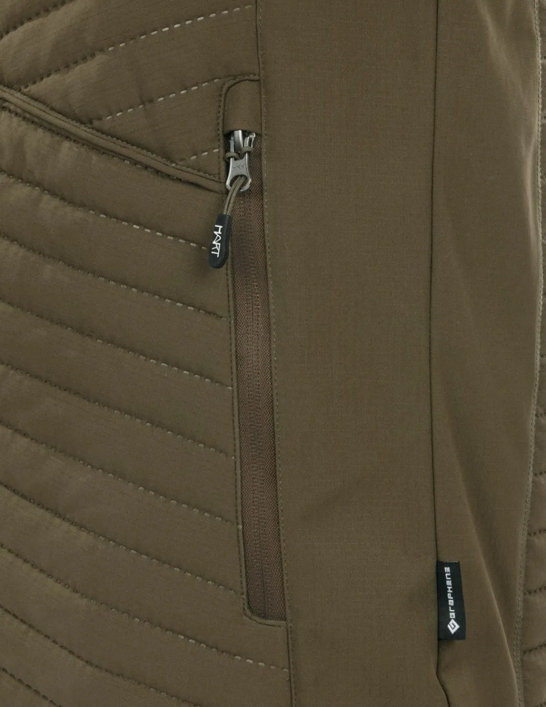 Hombre HART OUTDOOR Chaquetas^Chaqueta Híbrida HART IBICE HOODIE