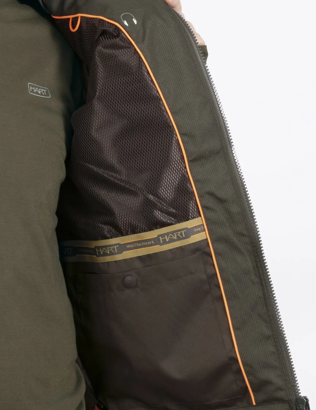 Hombre HART OUTDOOR Chaquetas^Chaqueta HART ARMOTION CLASS-J