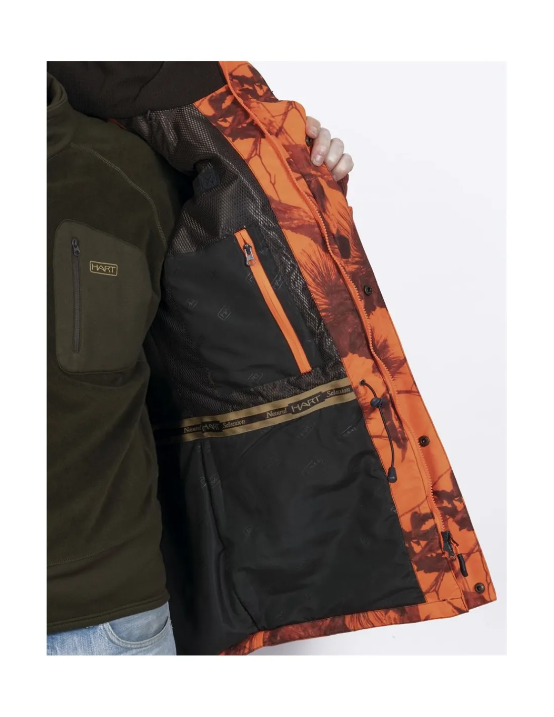 Hombre HART OUTDOOR Chaquetas^Chaqueta HART DONON-J HT