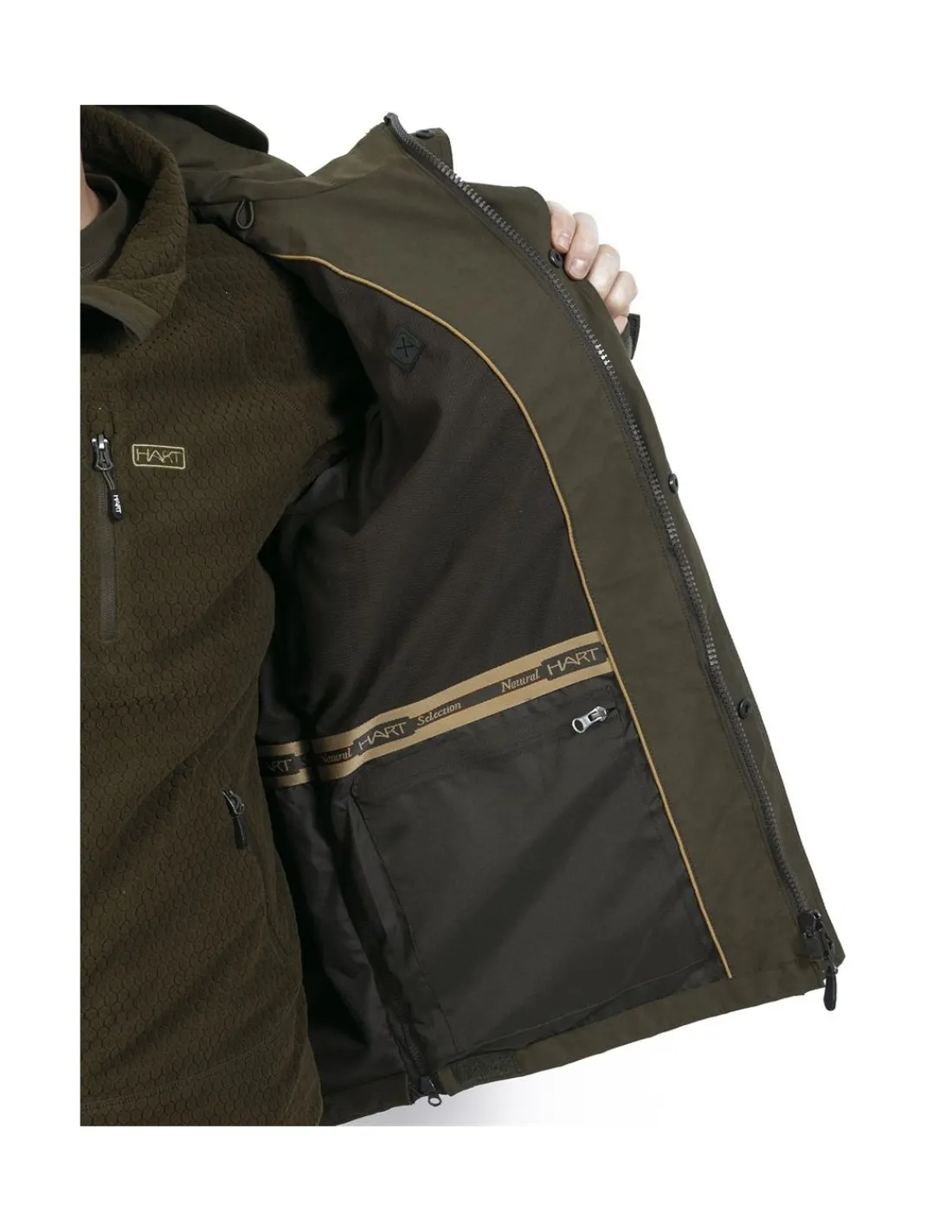 Hombre HART OUTDOOR Chaquetas^Chaqueta HART ENDURO-J XHP