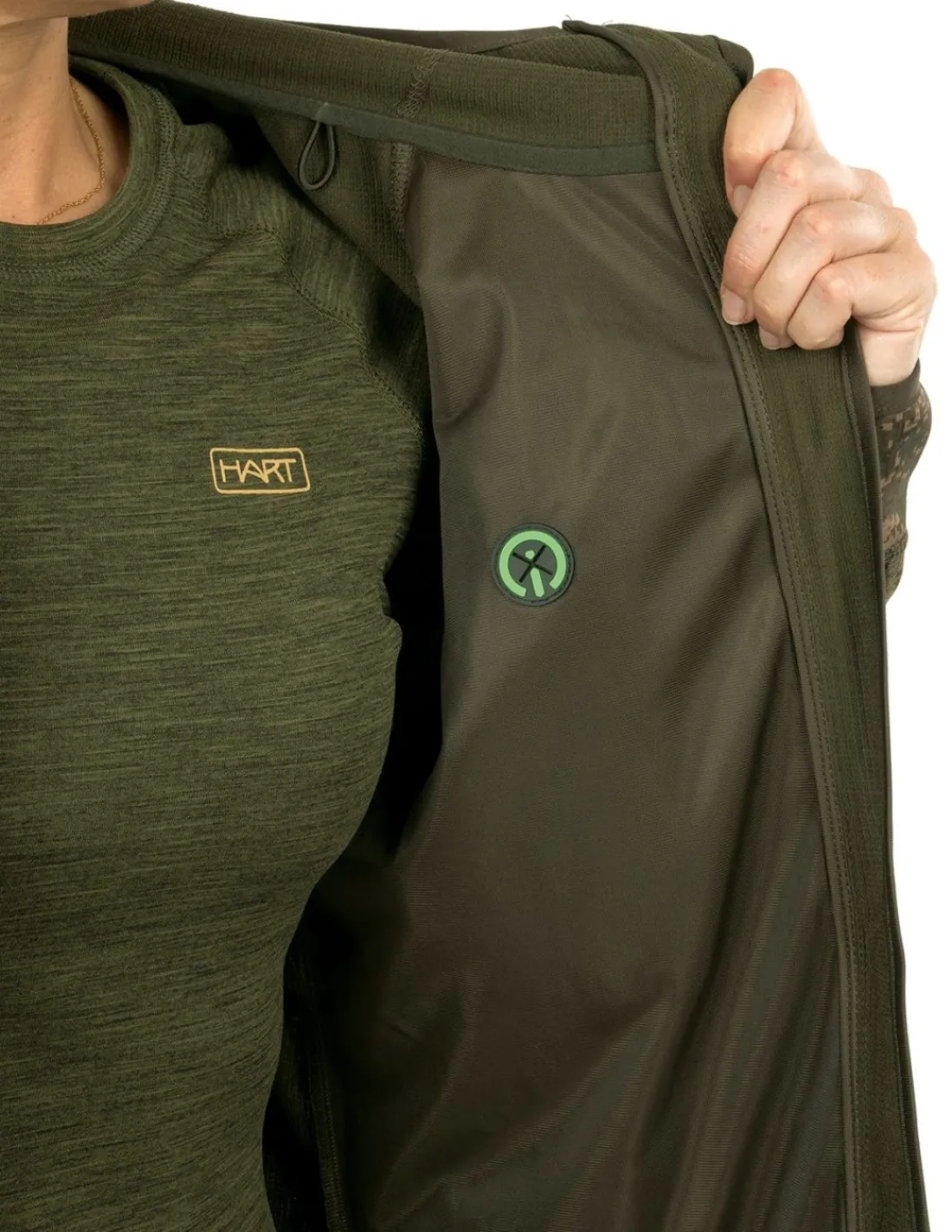 Mujer HART OUTDOOR Chaquetas^Chaqueta HART STILK-HXT Mujer