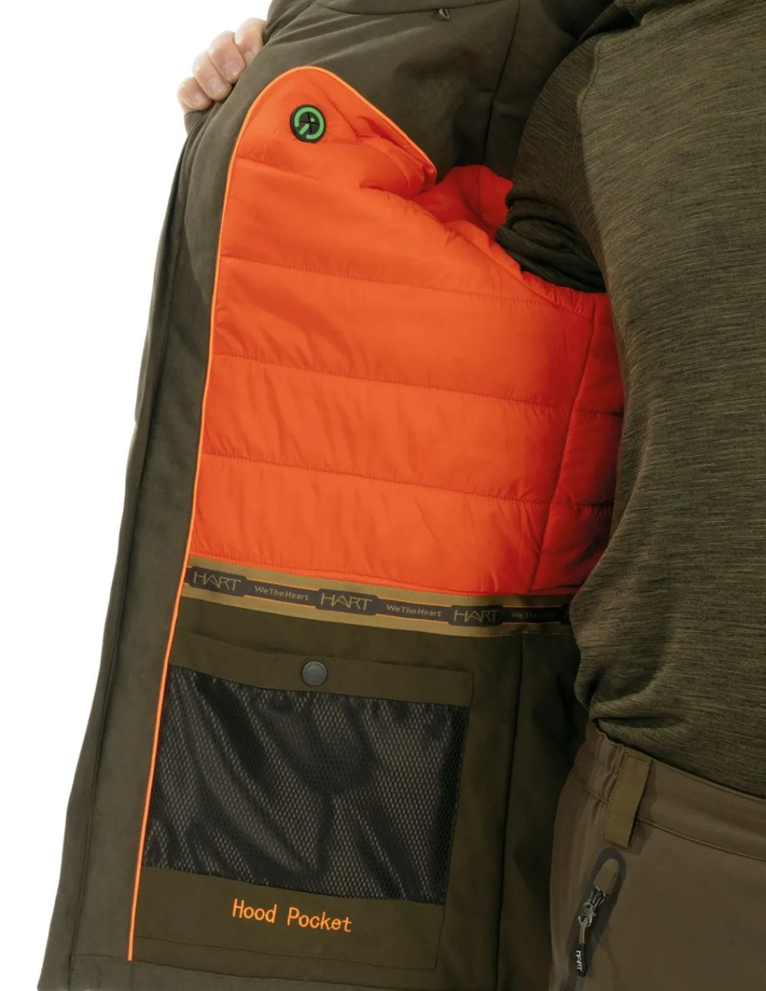 Hombre HART OUTDOOR Chaquetas^Chaqueta HART TAUNUS WR-J