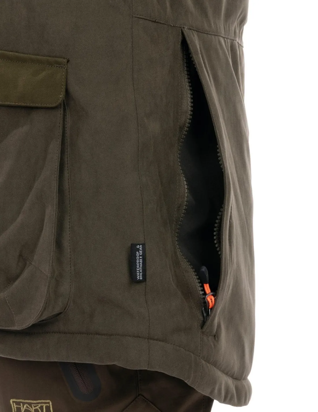 Hombre HART OUTDOOR Chaquetas^Chaqueta HART TAUNUS WR-J