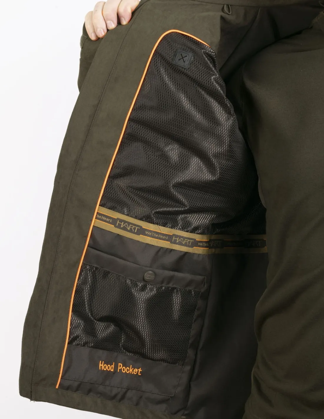 Hombre HART OUTDOOR Chaquetas^Chaqueta HART TAUNUS XHP-J