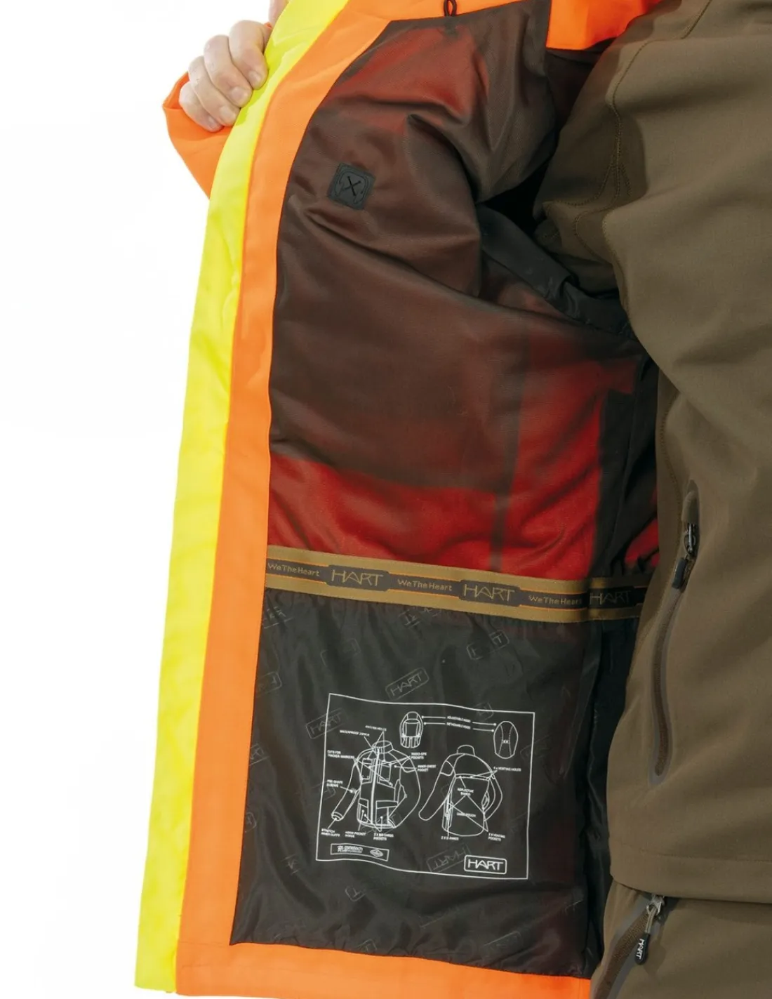 Hombre HART OUTDOOR Chaquetas^Chaqueta HART WILDPRO-J XHP