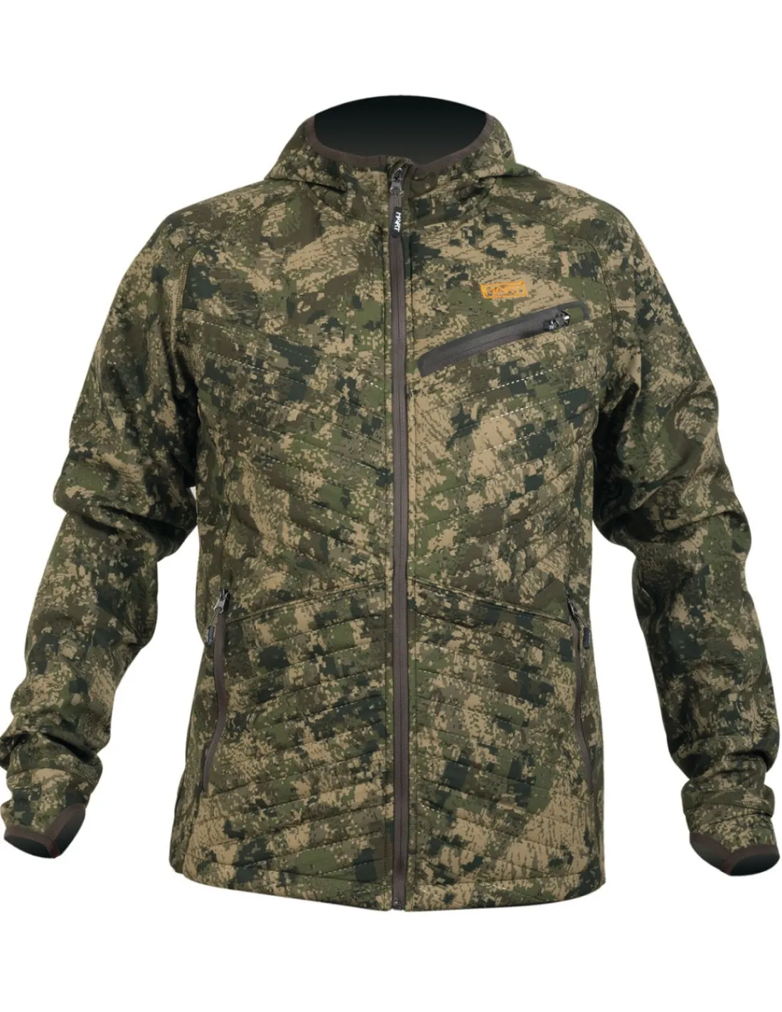 Hombre HART OUTDOOR Chaquetas^Chaqueta Híbrida HART IBICE HOODIE PF