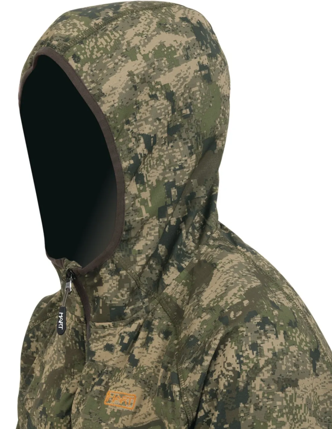 Hombre HART OUTDOOR Chaquetas^Chaqueta Híbrida HART IBICE HOODIE PF