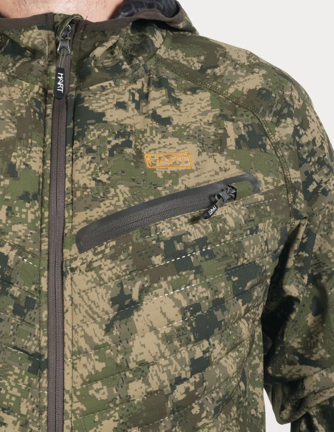 Hombre HART OUTDOOR Chaquetas^Chaqueta Híbrida HART IBICE HOODIE PF