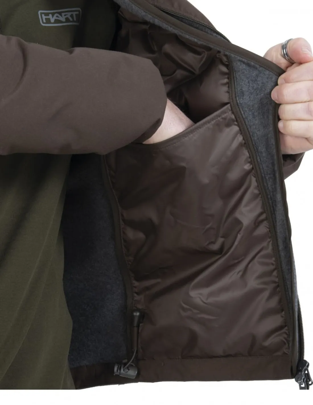 Hombre HART OUTDOOR Chaquetas^Chaqueta Híbrida HART SENDAI-J