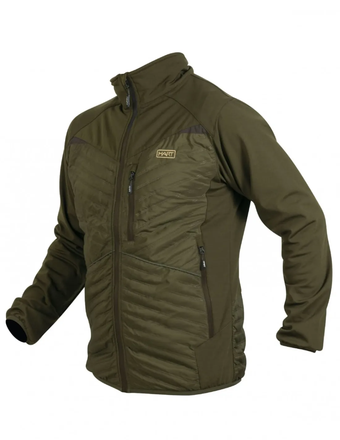 Hombre HART OUTDOOR Chaquetas^Chaqueta Híbrida Ligera HART VERDON