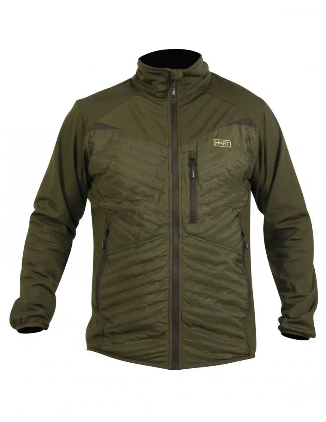 Hombre HART OUTDOOR Chaquetas^Chaqueta Híbrida Ligera HART VERDON