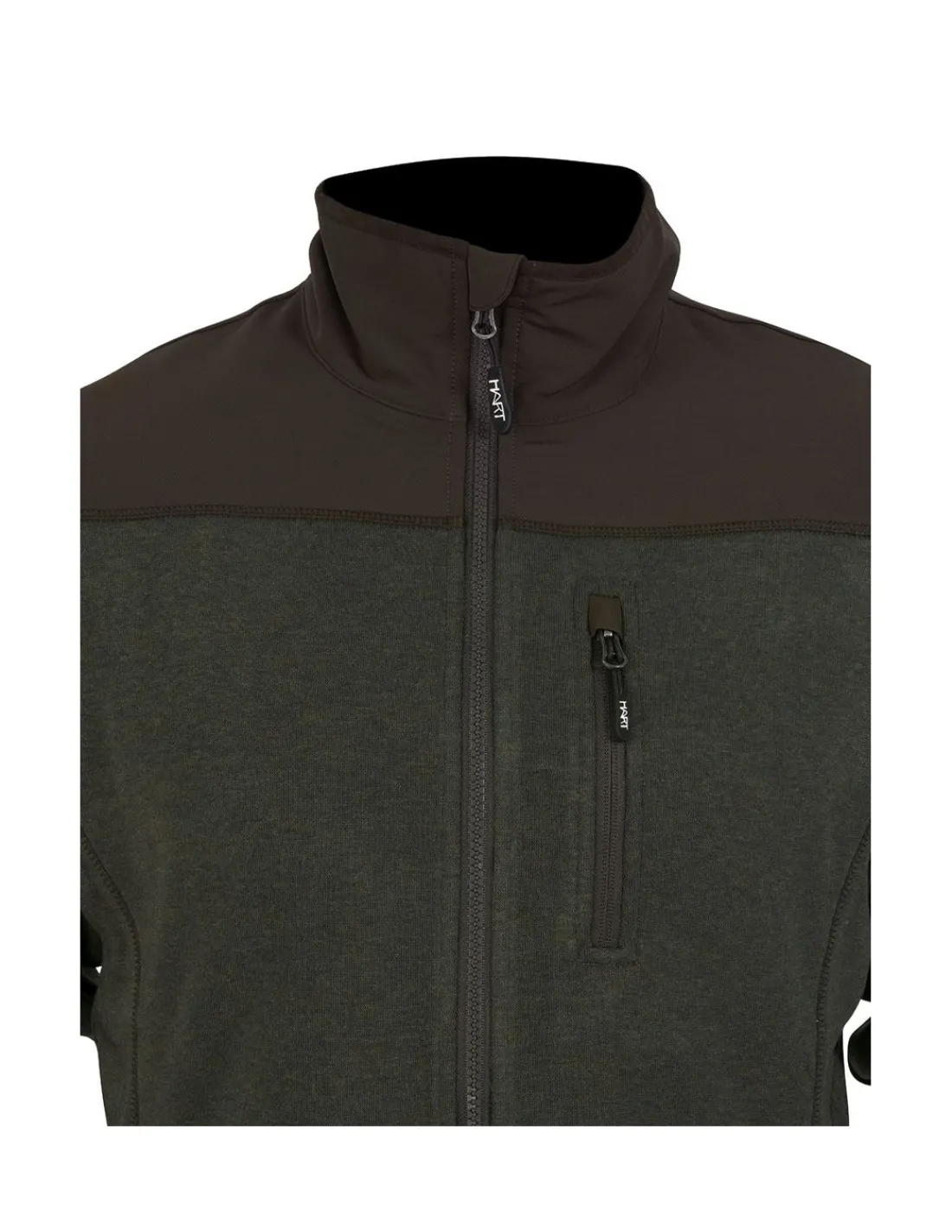 Hombre HART OUTDOOR Chaquetas^Chaqueta polar HART BANNALP-FZ