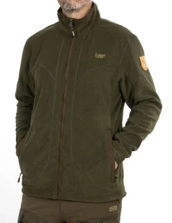 Hombre HART OUTDOOR Chaquetas^Chaqueta polar HART BAUEN-FZ