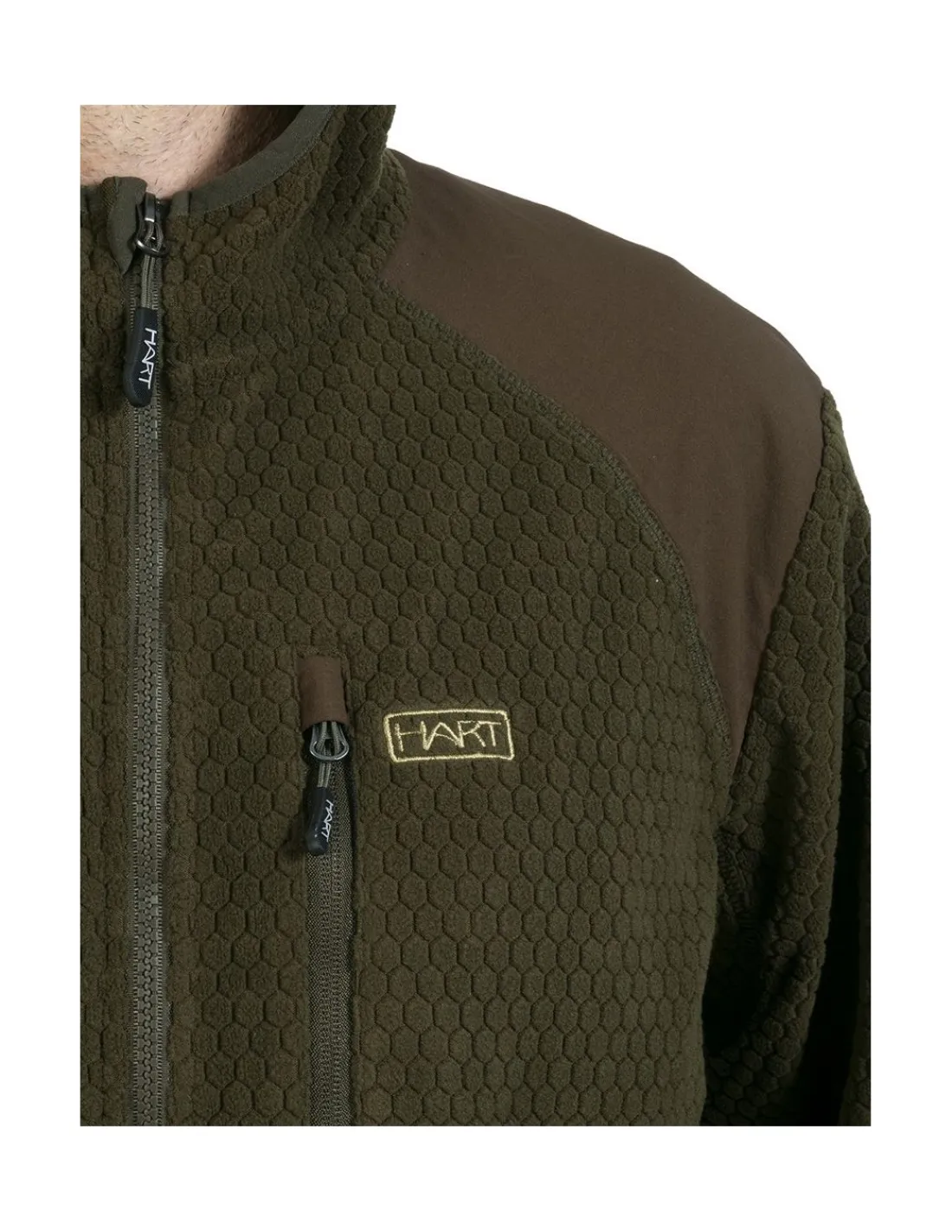 Hombre HART OUTDOOR Chaquetas^Chaqueta polar HART PURSUIT-MH