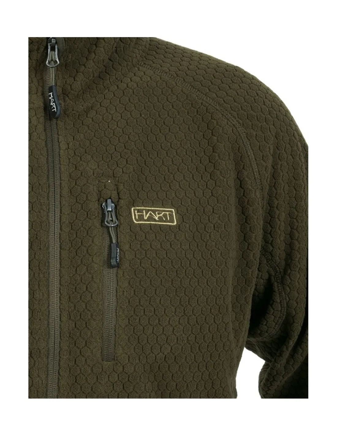 Hombre HART OUTDOOR Chaquetas^Chaqueta polar HART PURSUIT-MFZ
