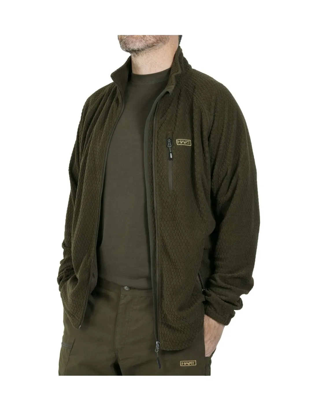Hombre HART OUTDOOR Chaquetas^Chaqueta polar HART PURSUIT-MFZ