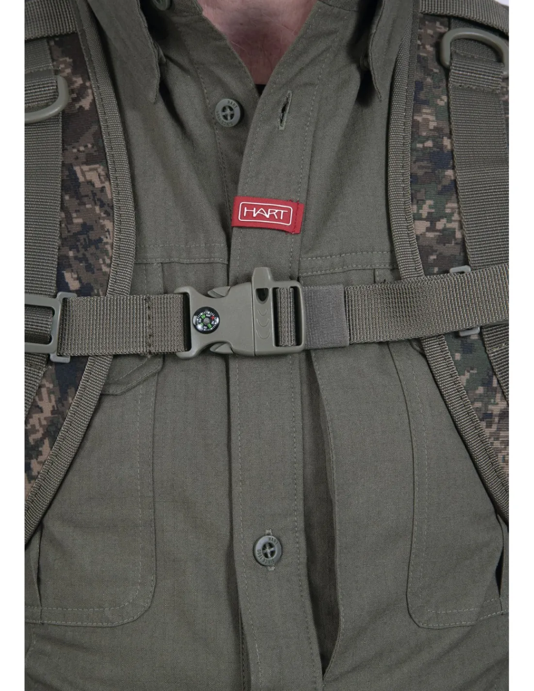 HART OUTDOOR Accesorios Caza^Mochila HART XT GAMEPACK 45