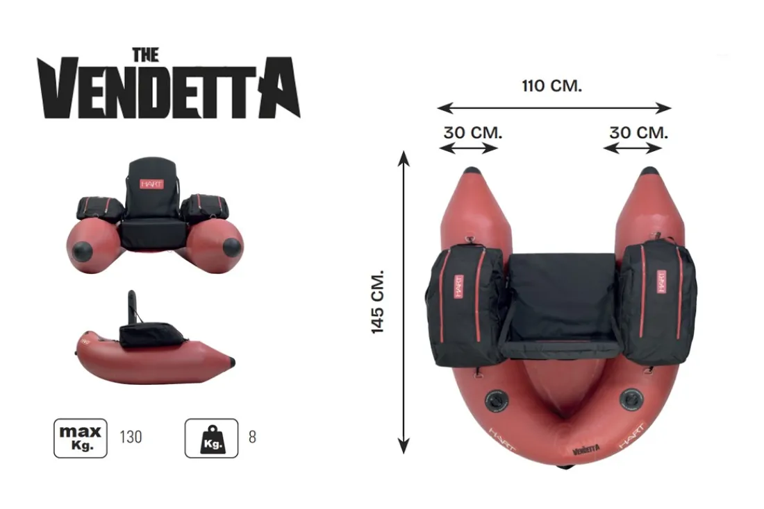 HART OUTDOOR Patos^Pato HART THE VENDETTA