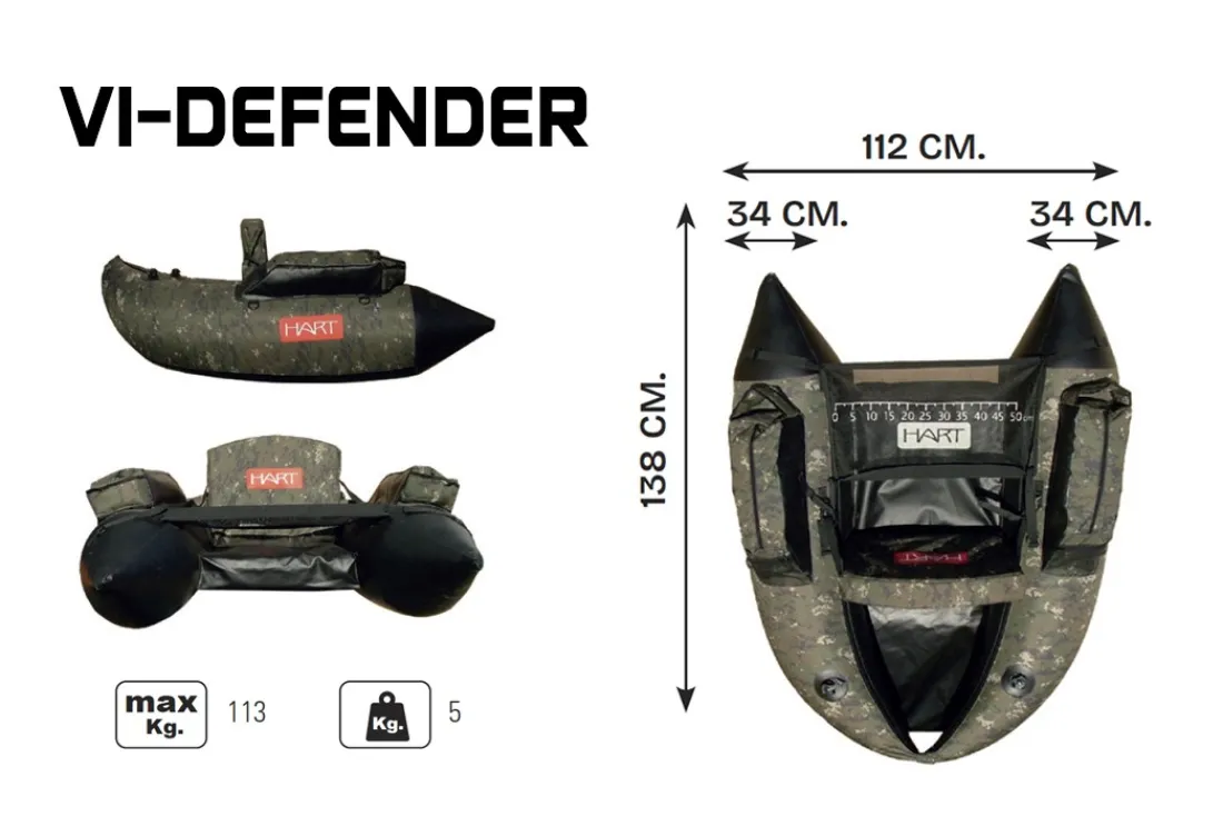 HART OUTDOOR Patos^Pato HART VI-DEFENDER