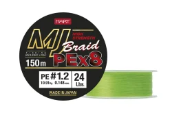 HART OUTDOOR Trenzados^Trenzado HART MJ BRAID FLUO GREEN